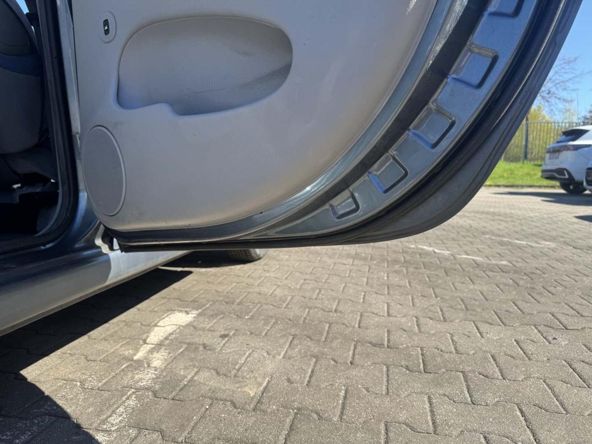Citroen Xsara Picasso original T&uuml;r hinten rechts EZW Eisengrau Rohbau Bj.2007